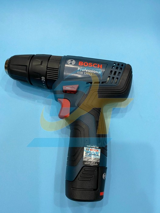 M&aacute;y khoan động lực d&ugrave;ng pin 12V Bosch GSB 120-LI