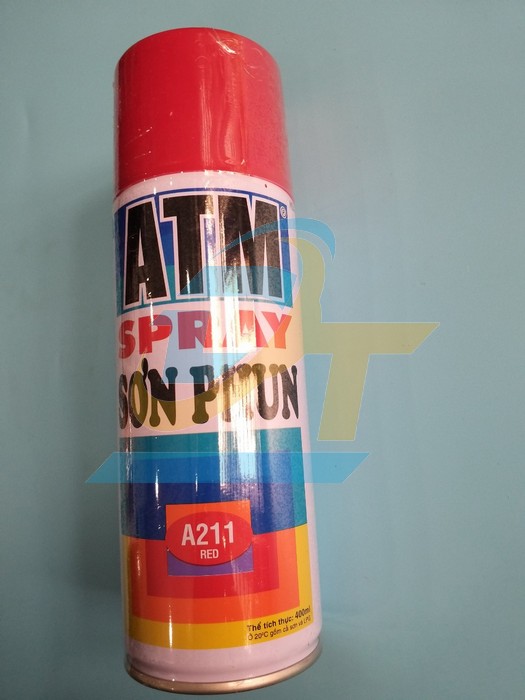 Sơn xịt ATM m&agrave;u đỏ A211