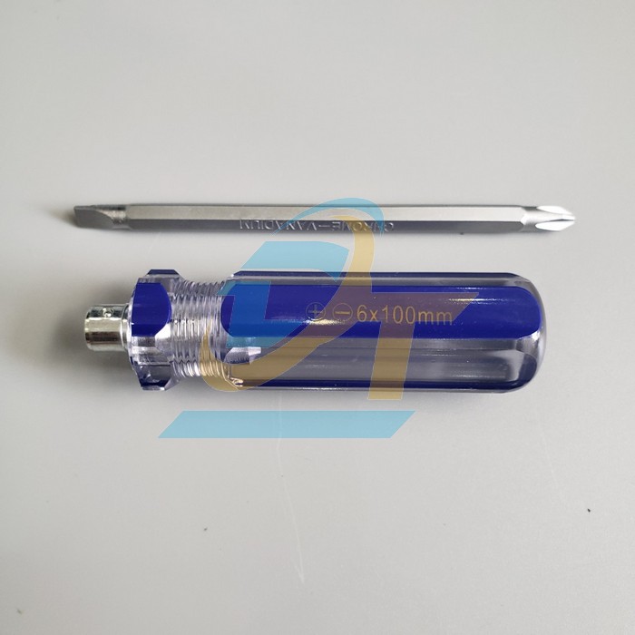 Tua v&iacute;t 2 đầu c&aacute;n trong 6x100mm Century LU-TV2DT-100