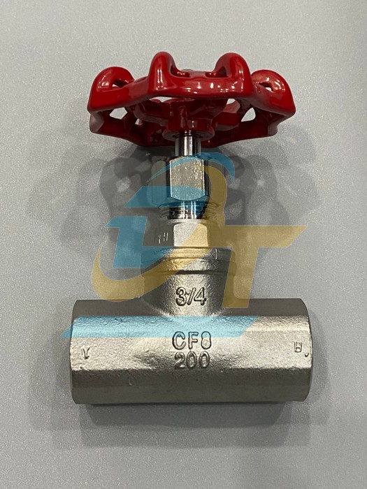 Van cầu hơi nối ren inox 304 DN20 - Phi 27