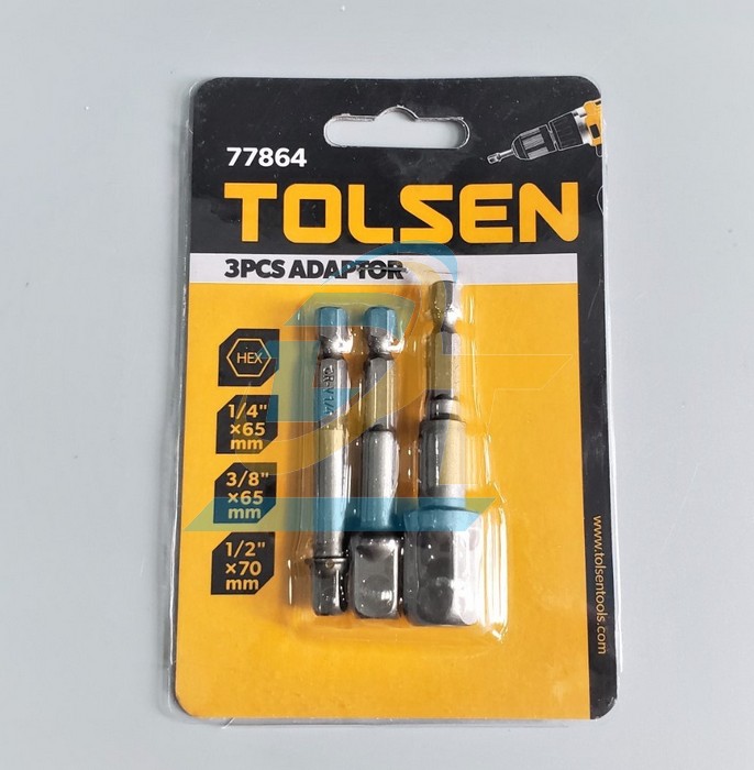 Bộ 3 mũi nối đầu tu&yacute;p Tolsen 77864