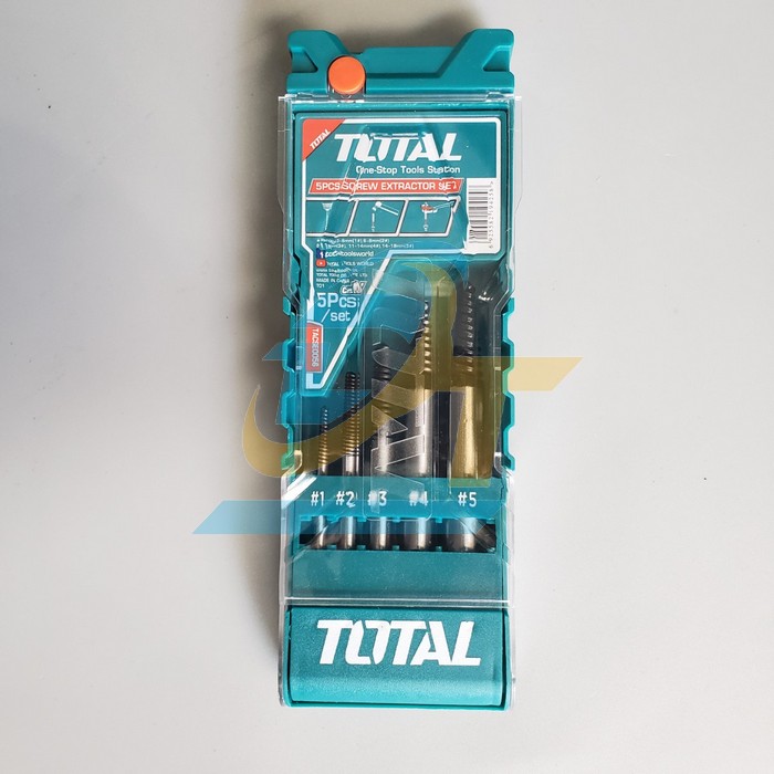Bộ mũi taro lấy ốc g&atilde;y 5 chi tiết 3-18mm Total TACSE0056