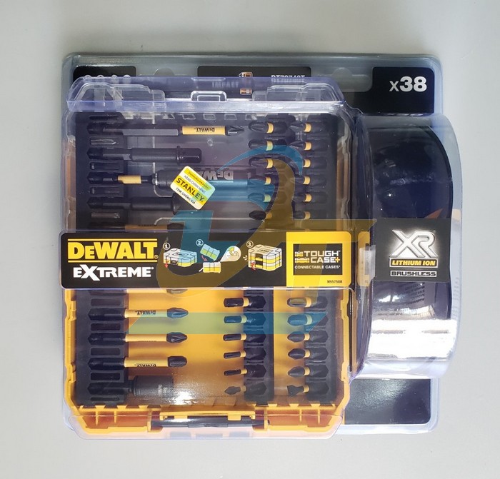 Bộ mũi v&iacute;t đa năng 38 chi tiết DEWALT DT70740T-QZ