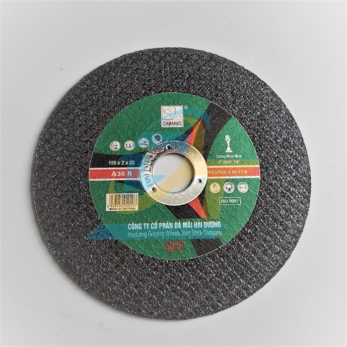 Đá cắt sắt Hải Dương A36 R B F 150x2x22
