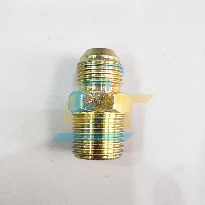 K&eacute;p c&ocirc;n thủy lực mạ kẽm 7 m&agrave;u 2 đầu ren 1/2" - Số 8 (19 lồi, 21 l&otilde;m)