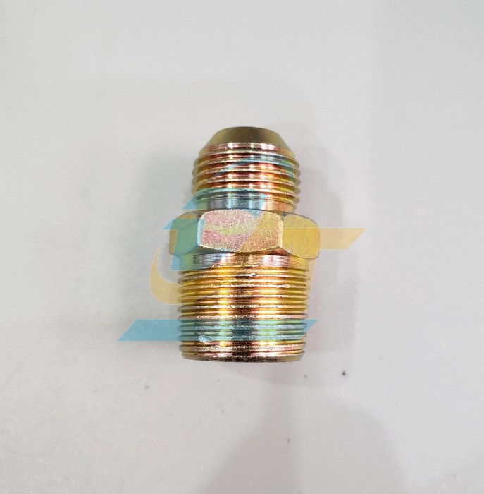 K&eacute;p c&ocirc;n thủy lực mạ kẽm 7 m&agrave;u 2 đầu ren 3/4" - Số 10 (22 lồi, 27 l&otilde;m)