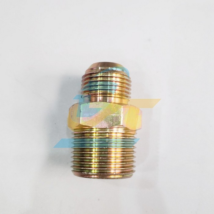 K&eacute;p c&ocirc;n thủy lực mạ kẽm 7 m&agrave;u 2 đầu ren 1" - Số 12 (27 lồi, 34 l&otilde;m)