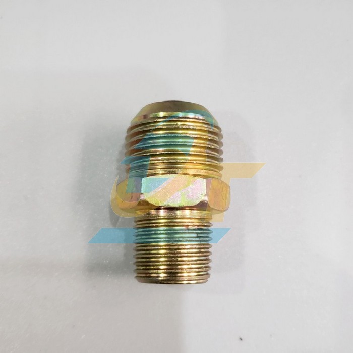 K&eacute;p c&ocirc;n thủy lực mạ kẽm 7 m&agrave;u 2 đầu ren 3/4" - Số 16 (34 lồi, 27 l&otilde;m)