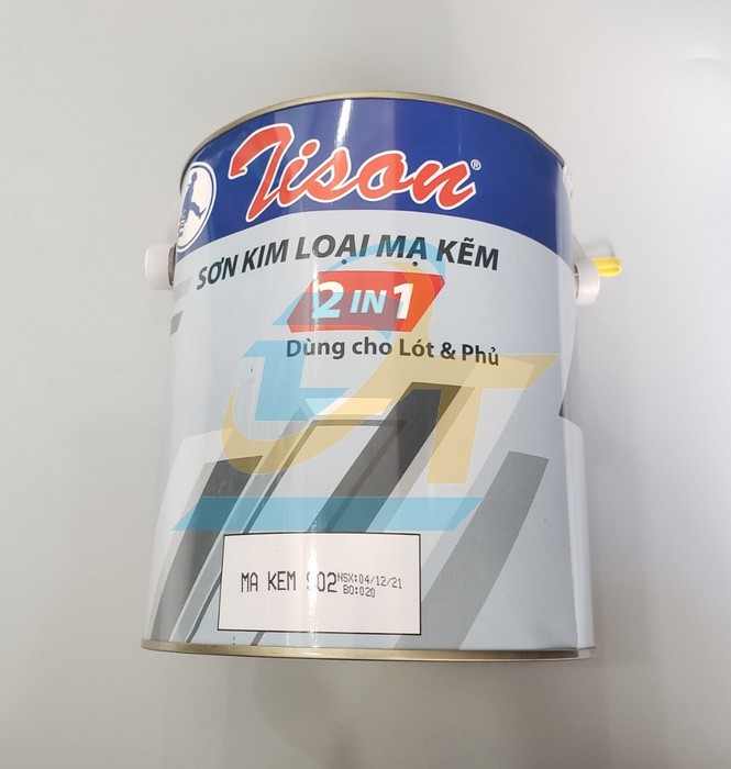 Sơn kim loại mạ kẽm 2in1 Tison 3L - M&agrave;u 902