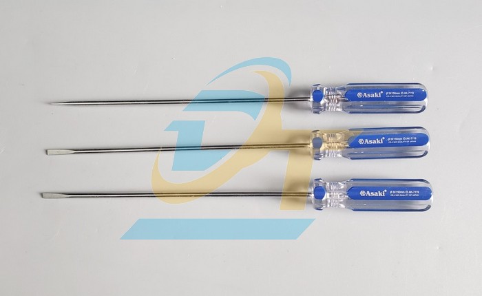 Tua v&iacute;t dẹp 3x150mm Asaki AK-7119