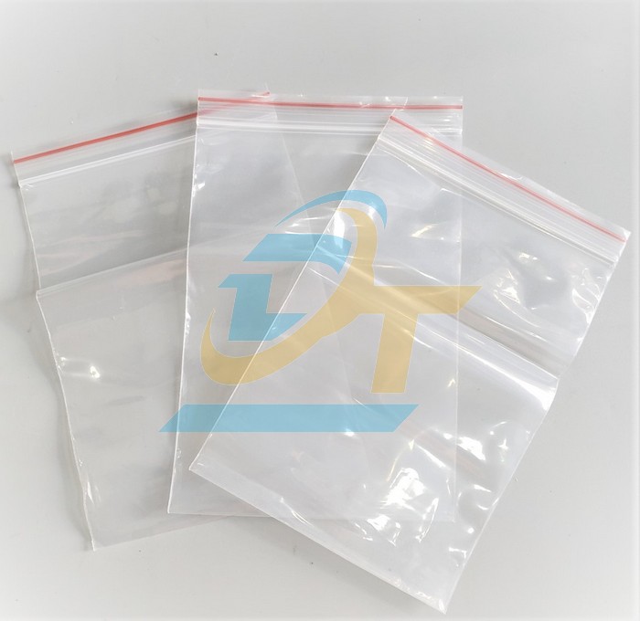 T&uacute;i zipper trong suốt 8x12cm