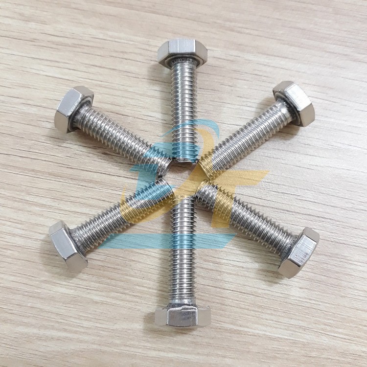 Bulong + con t&aacute;n inox 304 M8x30