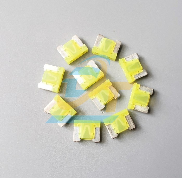 Cầu ch&igrave; &ocirc; t&ocirc; kim mini 10x11 20A