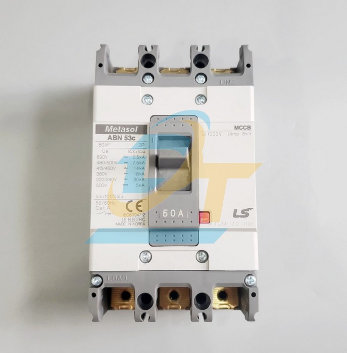 Cầu dao điện MCCB (khối) LS ABN53c 3P 50A 18kA