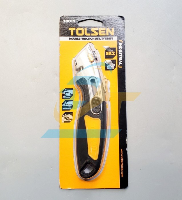 Dao rọc giấy 3 lưỡi Tolsen 30019