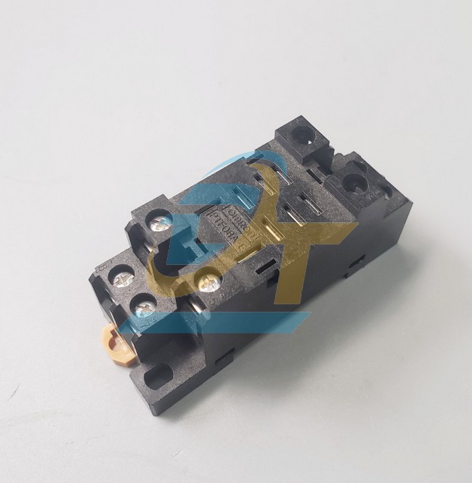 Đế Relay 8 ch&acirc;n cho relay LY2 Omron PTF08A-E