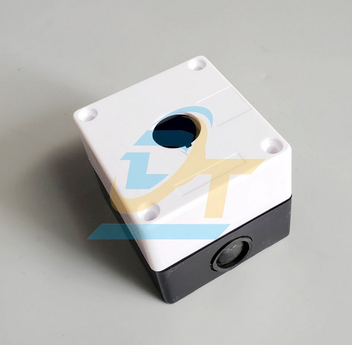 Hộp n&uacute;t nhấn 1 lỗ 72x78x65mm phi 22