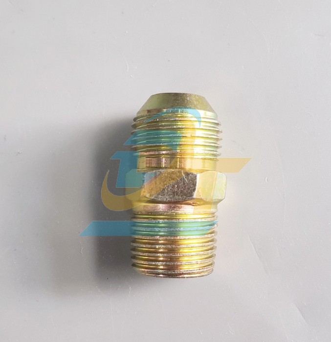 K&eacute;p c&ocirc;n thủy lực mạ kẽm 7 m&agrave;u 2 đầu ren 1/2" - Số 10 (22 lồi, 21 l&otilde;m)