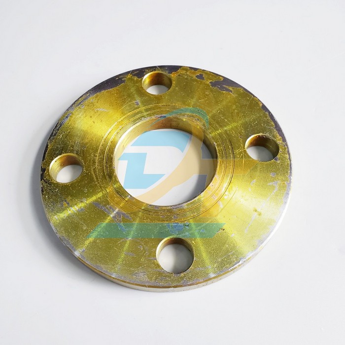 Mặt b&iacute;ch rỗng th&eacute;p JIS10K 4 lỗ DN50 (phi 60)