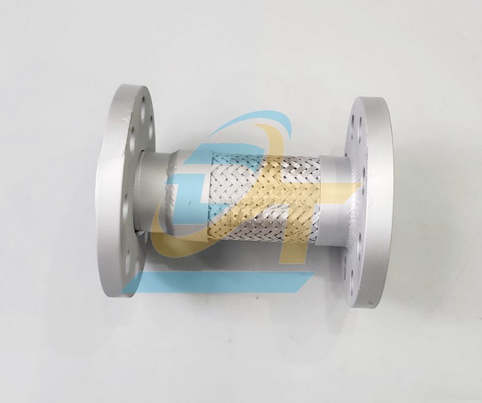 Ống mềm inox 304 2"x200mm nối b&iacute;ch th&eacute;p JIS16K