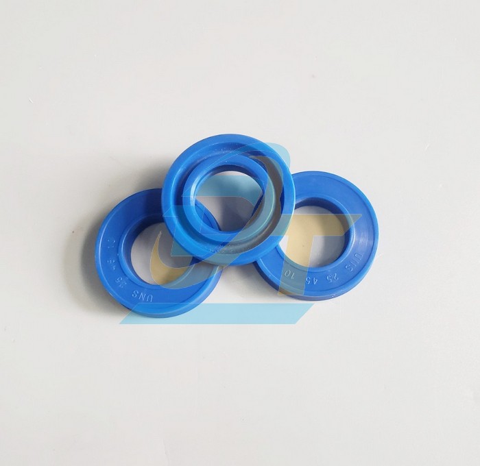 Phớt ben thủy lực (kh&ocirc;ng l&ograve; xo) UN 25x45x10