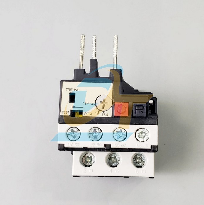 Relay nhiệt 17.5-21.5A Teco RHU-10/21.5K1