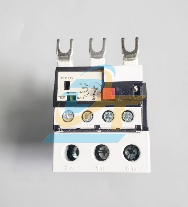 Relay nhiệt 35-47A Teco RHU-80/47K3