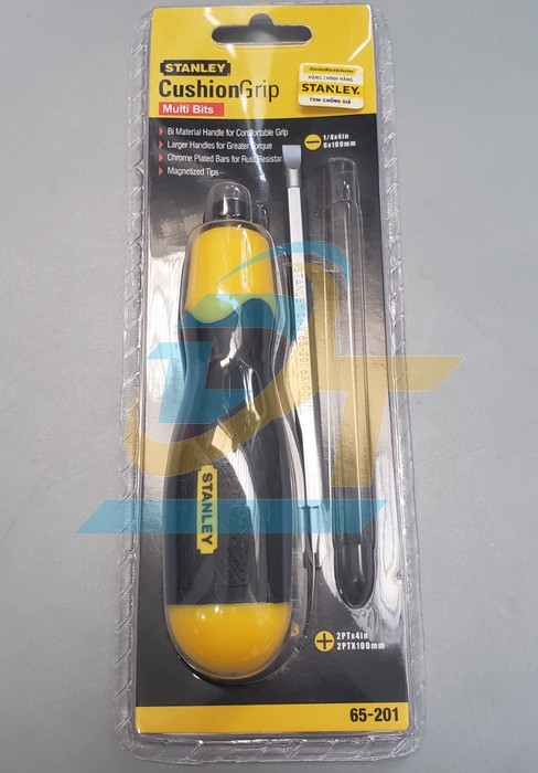 Bộ tua v&iacute;t 2 c&acirc;y trở đầu Stanley 65-201