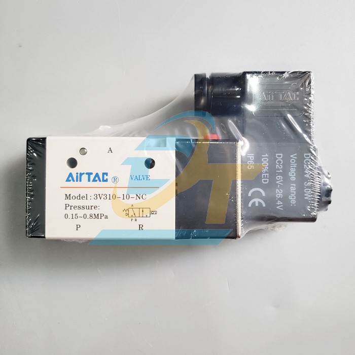 Van điện từ kh&iacute; n&eacute;n Airtac 24VDC 3V310-10-NC