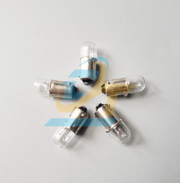 B&oacute;ng đ&egrave;n sợi đốt 24V 3W đu&ocirc;i g&agrave;i 9mm