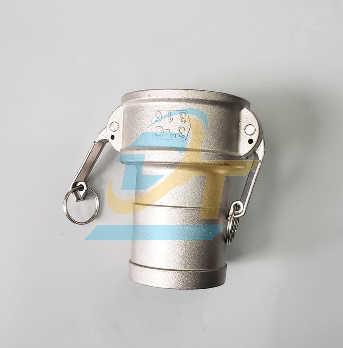 Khớp nối nhanh Camlock inox 304 kiểu C DN80 - 3"