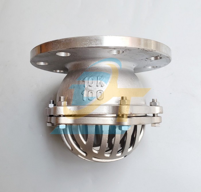 Luppe (rọ bơm) inox 304 nối b&iacute;ch JIS 10K DN100 - Phi 114