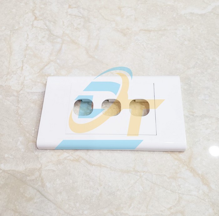 Mặt 3 c&ocirc;ng tắc Sino S183/X