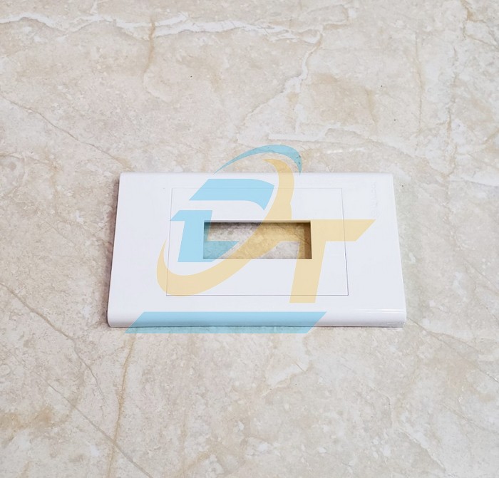 Mặt nhựa chứa 1 MCB kiểu M Sino S18121/M