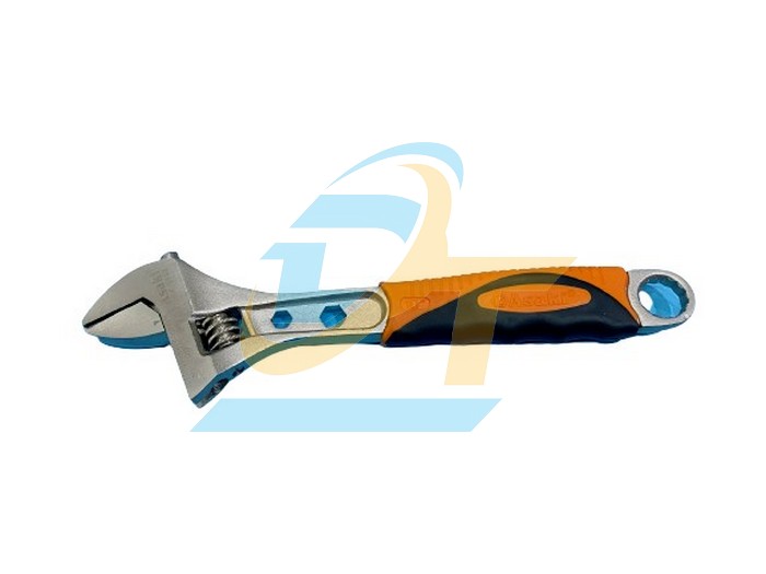 Mỏ lết 10''/250mm c&aacute;n bọc nhựa Asaki AK-0402