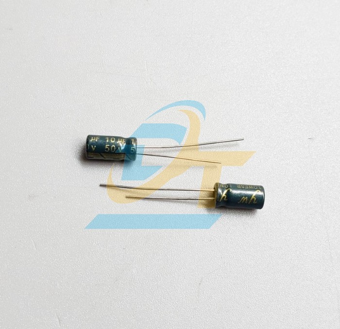 Tụ h&oacute;a 10&micro;F 50V