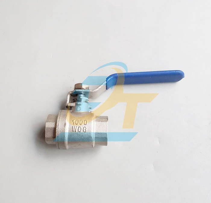 Van bi tay gạt inox 304 DN15 - phi 21
