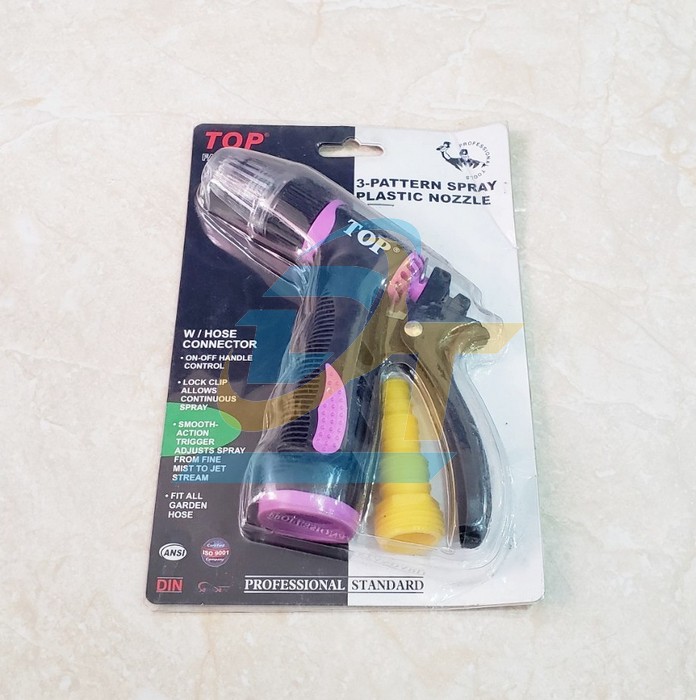 V&ograve;i xịt tưới c&acirc;y, rửa xe 1 tia (3 kiểu phun) TOP FA-5503