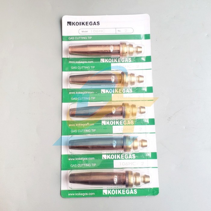 B&eacute;c cắt gi&oacute; đ&aacute; Koike 106HC No.8 (Kh&iacute; gas L.P.G)