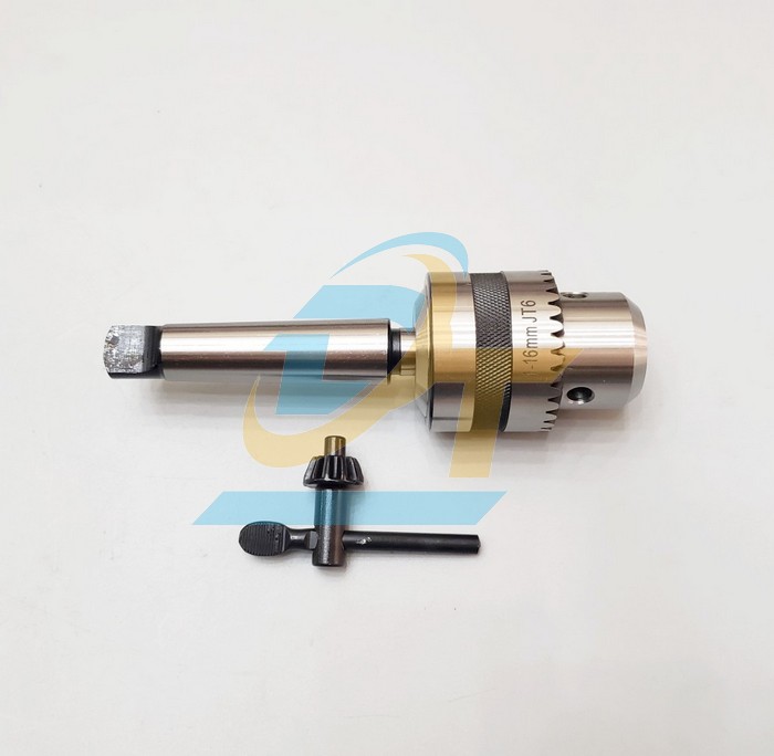 Bộ đầu kẹp mũi khoan c&oacute; kh&oacute;a 1-16mm JT6 k&egrave;m chu&ocirc;i c&ocirc;n MT3 Taiwan