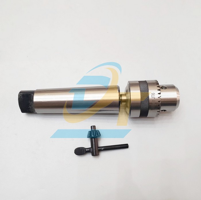 Bộ đầu kẹp mũi khoan c&oacute; kh&oacute;a 1-16mm JT6 k&egrave;m chu&ocirc;i c&ocirc;n MT5 Taiwan