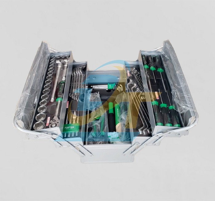 Bộ dụng cụ x&aacute;ch tay 63 chi tiết Toptul GCAZ0048