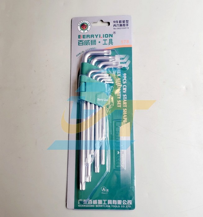 Bộ lục gi&aacute;c b&ocirc;ng (hoa khế) d&agrave;i 9 c&acirc;y T10-T50 Berrylion 062109578