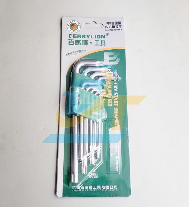 Bộ lục gi&aacute;c b&ocirc;ng (hoa khế) 9 c&acirc;y T10-T50 Berrylion (loại ngắn)