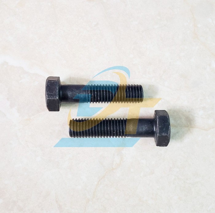 Bulong th&eacute;p đen ren lửng M10x50