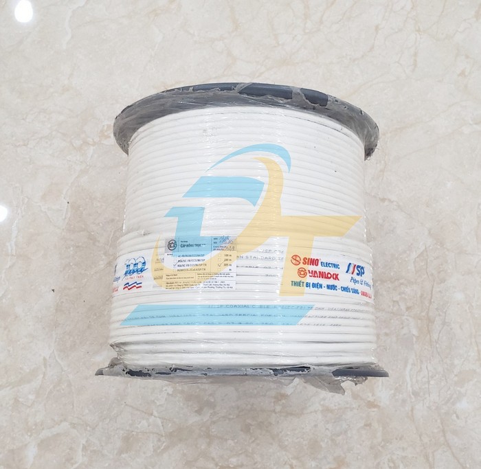 C&aacute;p đồng trục Sino RG6/5C-FB/CCS/80/SP/TR (Cuộn 305m)