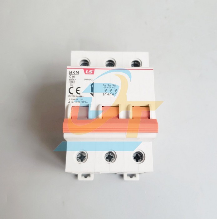 Cầu dao tự động MCB 3P-16A-6kA LS BKN-C16