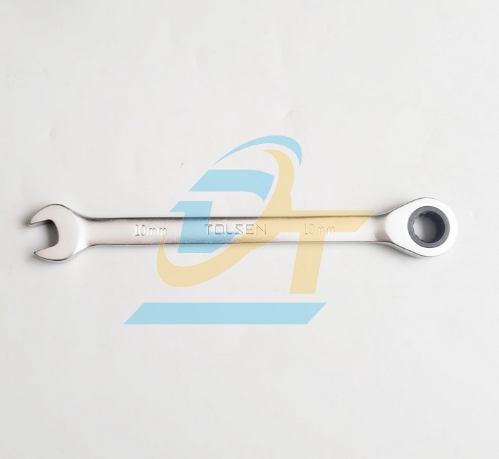 Cờ l&ecirc; v&ograve;ng miệng tự động 10mm Tolsen 15206