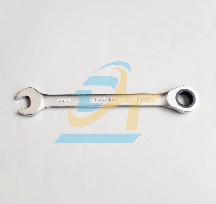 Cờ l&ecirc; v&ograve;ng miệng tự động 13mm Tolsen 15209