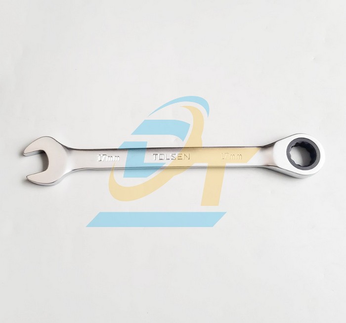 Cờ l&ecirc; v&ograve;ng miệng tự động 17mm Tolsen 15213